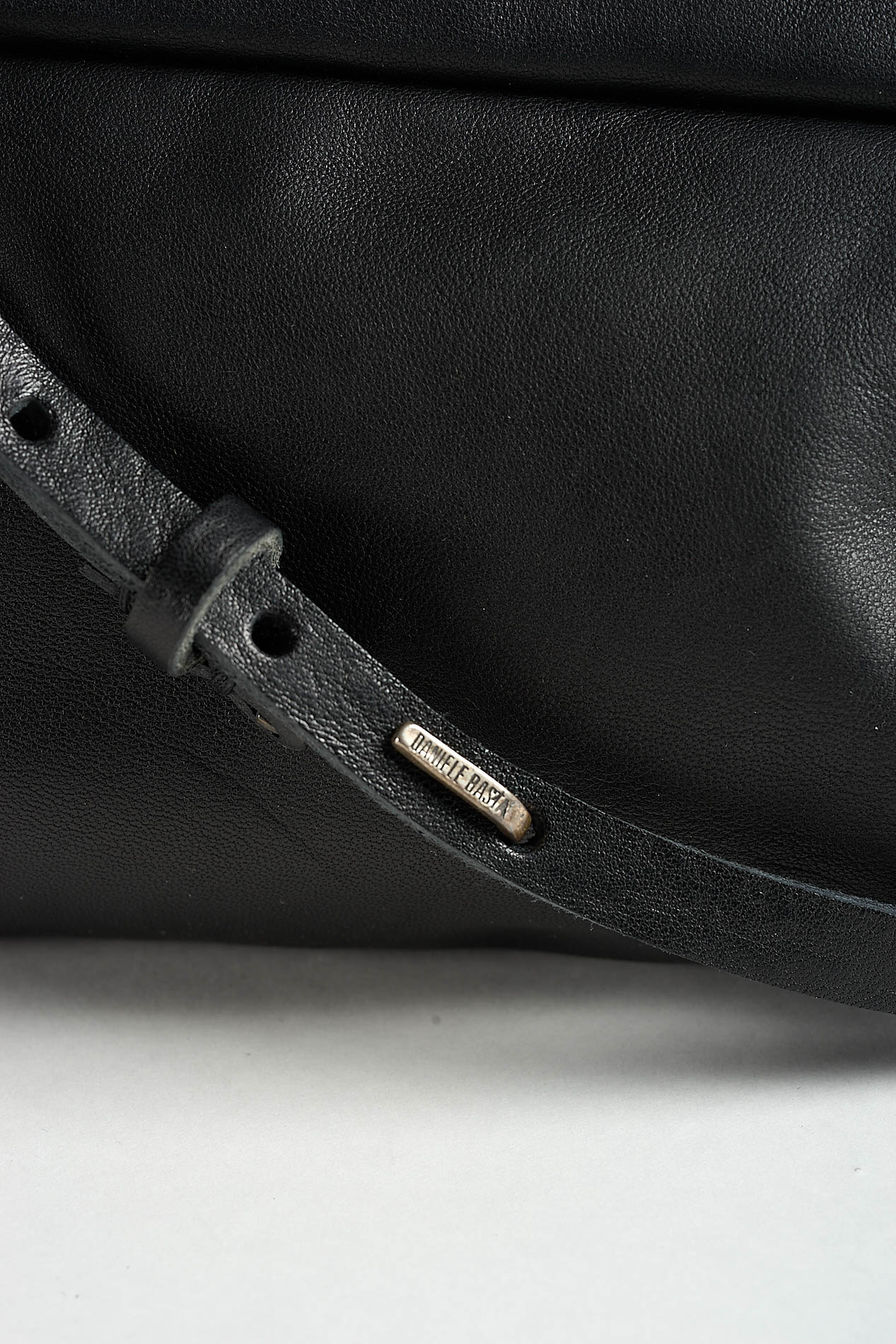 daniele basta leather and silver bags - DETAIL 2